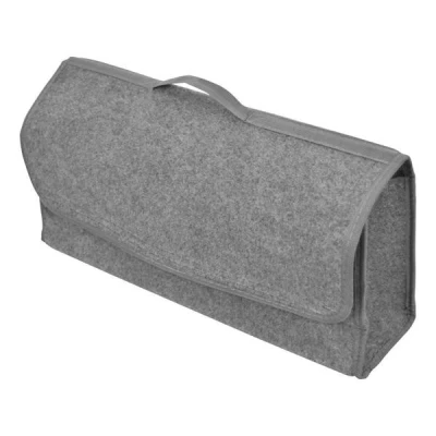 Imagen de CARPOINT 0126711 Bolsa portaequipaje Maletero textil antracita