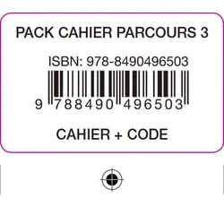 Imagen de Parcours 3º Eso Pack Cahier D Exercices