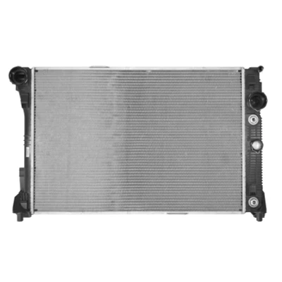 Imagen de NRF 53968 Radiador, refrigeración del motor Aluminio 643 438 40 Aletas soldadas MERCEDES BENZ: Clase C Berlina, E GLK