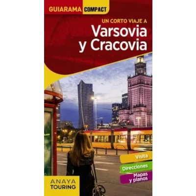 Imagen de Varsovia y Cracovia (GUIARAMA COMPACT Internacional)