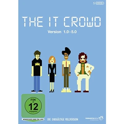 Imagen de The IT Crowd Version 1.0 5.0 Die entgültige Vollversion [Alemania] [DVD]