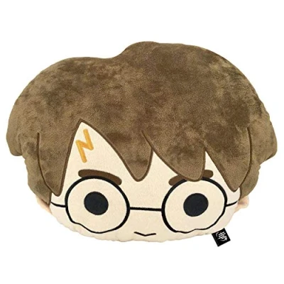 Imagen de Vue Cojin Decorativo Peluche, Felpa, Harry Potter, 32 X 36