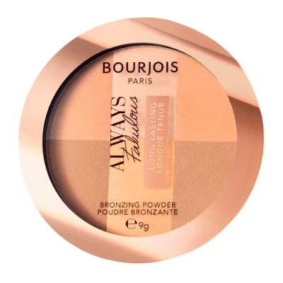 Imagen de Bourjois Always Fabulous Bronzing Powder, Bronceador, Tono 1 9g