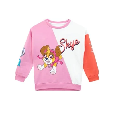 Imagen de Patrulla Canina Sudadera Chicas Skye Sudaderas para Niñas Jersey Chica Multicolor 5 6 años