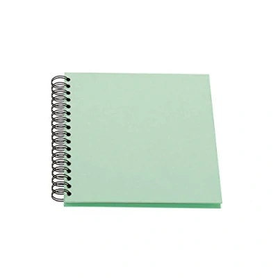 Imagen de Rössler Papier 1329452656 S.O.H.O. Álbum de fotos Wire O 230 x mm, 60 páginas en blanco roto, nuevo, 1 unidad