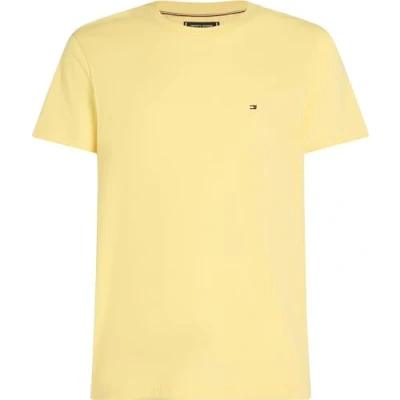 Imagen de Tommy Hilfiger Camiseta de Manga Corta Hombre Seasonal Solid tee con Cuello Redondo, Amarillo (Citronella), 3XL