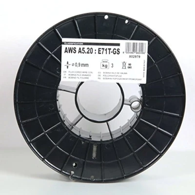 Imagen de Telwin 802188 Bobina de hilo halma FLUX, 0.9 mm, 3 kg para soldar