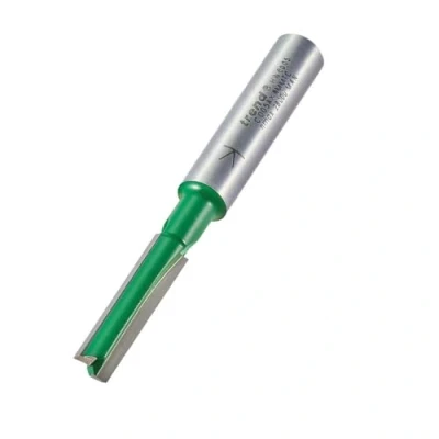 Imagen de Trend Fresa de doble filo 6 mm diámetro x 25 corte, apto para aplicaciones como grabado, ranurado, rebajado y mortajado poco profundo, C005AX8MMTC