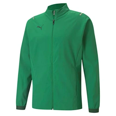 Imagen de PUMA Teamcup Sideline Jacket Chaqueta De Entrenamiento, Hombre, Amazon Green Dark Green, S