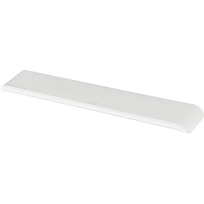 Imagen de Leitz Reposamuñecas Ajustable para Teclado, Almohadilla Alargada de Sobremesa con Acolchado Espuma, Mano Izquierda y Derecha, Gama Ergo Cosy, Gris Claro, 65240085