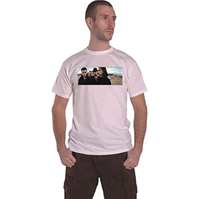 Imagen de U2 T Shirt Joshua Tree Photo 2017 European Tour Nuevo Oficial De Los Hombres Size L