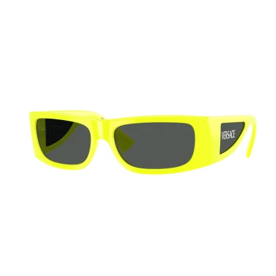 Imagen de Versace Unisex Gafas de sol, Talla: 57, Yellow fluo