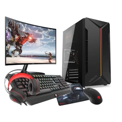 Imagen de VIST Ordenador RGB Ryzen 7 5700G RAM 32GB RX Vega SSD 1TB M.2 WiFi LCD 24 Windows 11 Pro