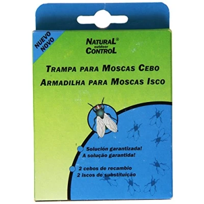 Imagen de Supercat Cebo para trampa moscas (blister 2 piezas)