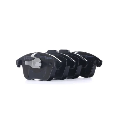 Imagen de BREMBO P 61 086 Juego de pastillas freno excl. contacto avisador desgaste con clip émbolo sin accesorios CITROËN: C4 III Hatchback