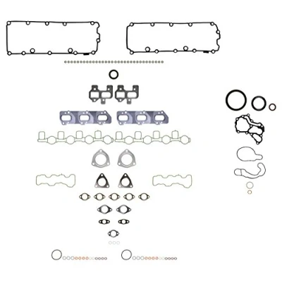 Imagen de AJUSA 51050500 Juego completo de juntas, motor sin junta culata, con vástago válvula, tubo escape