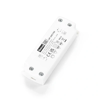 Imagen de illuburg Transformador LED 700mA Corriente Constante 10W 20W Extraplano Sin Parpadeo Alimentador Fuente de Alimentación