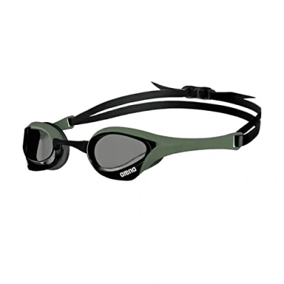 Imagen de Arena C O B R A Ultra Swipe Gafas de natación, Talla: One Size, Smoke army black