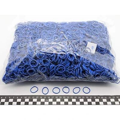 Imagen de Progom Gomas Elasticas 25(ø16) mm x 1.7 azul Bolsa de 1kg