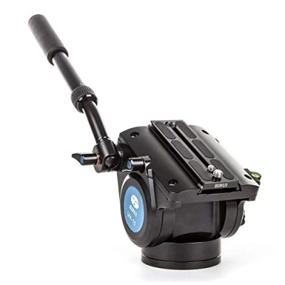 Imagen de SIRUI VH 15 Cabeza fluida de Video con 125 mm Placa liberación rápida