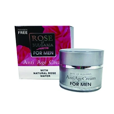 Imagen de Anti age Cream for Men Rose of Bulgaria BIOPEPTIDE CL, Bulgarian Water by
