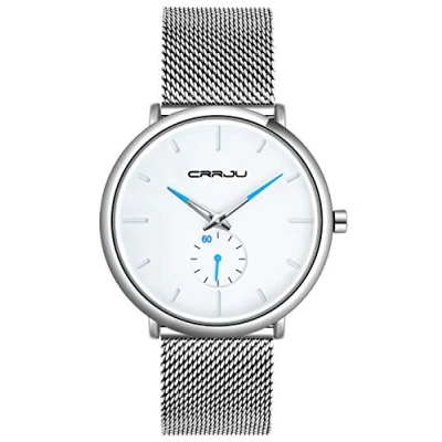 Imagen de SUPBRO Reloj para Hombre de Cuarzo Analógico Impermeable Relojes Business Casual Deporte Pulsera