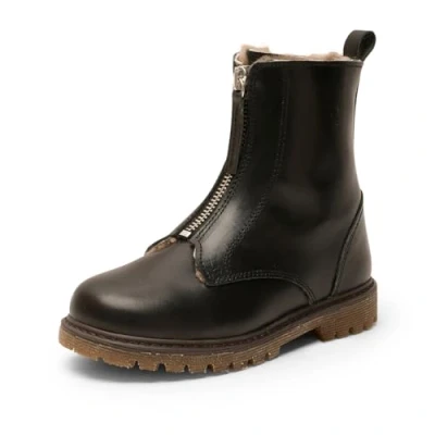 Imagen de Bisgaard NORA Botines para niños, Talla: 27, Black Zapatos