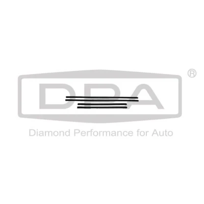 Imagen de DPA 88530006602 Molduras Puerta SKODA: Fabia I Hatchback