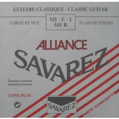 Imagen de Savarez Cuerdas para Guitarra Clásica Alliance HT Classic 541R cuerda suelta Mi1 Carbon standard, adecuado juego 540R, 540ARJ, 540RH, 500AR, 500ARJ, 510AR, 510ARJ