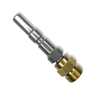 Imagen de Adaptador M22 x 1,5 (rosca exterior) Conexión rápida de pistola alta presión KEW, WAP, Alto, Nilfisk, Kränzle
