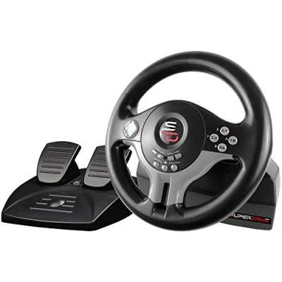 Imagen de Volante SUBSONIC SV200 para Nintendo Switch, PC, Xbox One X/S y PS4