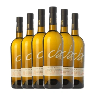 Imagen de Alvear Fino C.B. Pedro Ximénez Montilla Moriles 75 cl Vino generoso (Caja de 6 Botellas cl)