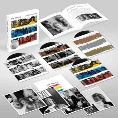 Imagen de Synchronicity (4LP Edicion Limitada) [Vinilo]