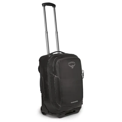 Imagen de Osprey Rolling Transporter Carry On Bolsa de Viaje Unisex Black O/S