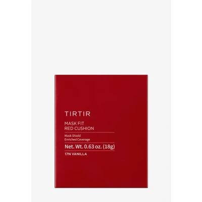 Imagen de TIRTIR Base de maquillaje Mask Fit Red Cushion (17N Vanilla, 0.63 onzas líquidas)