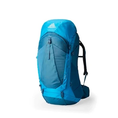 Imagen de Gregory Stout 55 Mochila, 80 cm, L, 1.68 KG, Azul (Compass Blue)