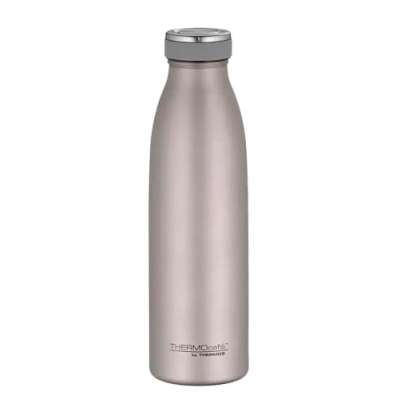 Imagen de THERMOcafé by THERMOS TC Bottle Termo, Acero Inoxidable, Rose Mat, 500 ml