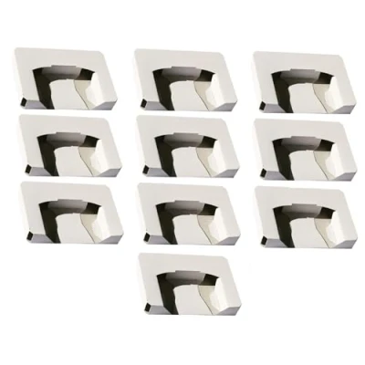 Imagen de Link e : 10 X inserto de repuesto, cuna protectora para la caja del juego Nintendo 64 N64