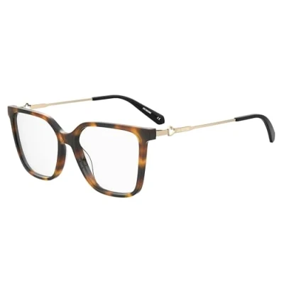 Imagen de Moschino Mujer MOL612 05L Monturas ópticas Acetato la Habana Cuadrada