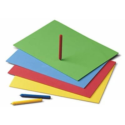 Imagen de Fajeda Pack 20 hojas goma eva 4 mm, x 30 cm (654) , color/modelo surtido