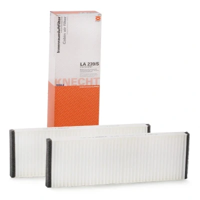 Imagen de MAHLE ORIGINAL LA 239/S Filtro de habitáculo partículas 306,5 99 30,0 AUDI: A6 C6 Berlina, A3 Sportback, Avant