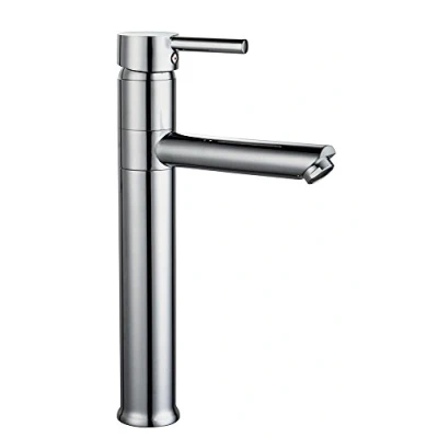 Imagen de Rousseau 4057244 Dover Grifo monomando de lavabo alto cromado