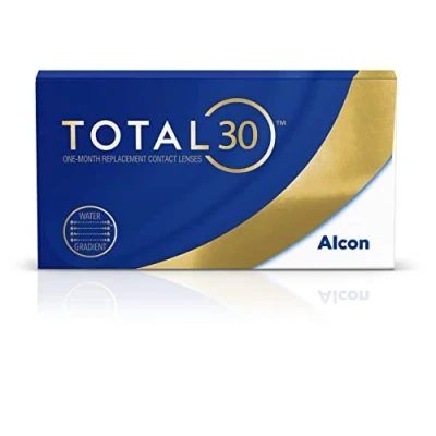 Imagen de TOTAL30 Lentes de contacto reemplazo mensual, Pack 6, R 8.4 mm, D 14.2 06.00 Diopt