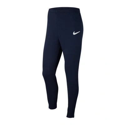 Imagen de Nike CW6909 Y NK FLC PARK20 Pant KP Pants Unisex Child Obsidian/White/White S