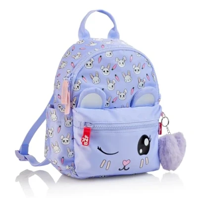 Imagen de Back2Fun, Mochila Unisex niños, Conejo Malva, Mini