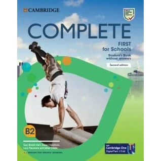 Imagen de Complete First for Schools Spanish Speakers Student`s Pack Updated (Student` (2022)
