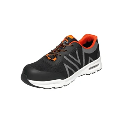 Imagen de Emma Safety Footwear Boston, Botas industriales Unisex Adulto, Negro Y Gris, 44 EU