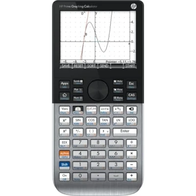 Imagen de Hewlett Packard G8X92AAB1S Calculadora gráfica, color negro y plata