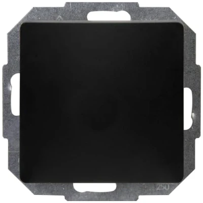 Imagen de Kopp Paris 650750085 Interruptor de cruz empotrado, color negro mate