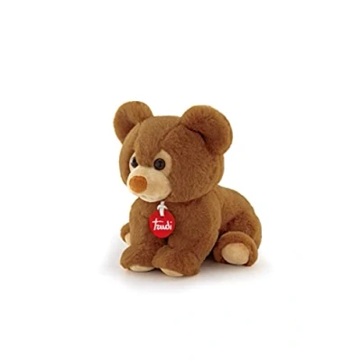 Imagen de Trudi Puppy Oso Peluches de Animales Cachorros la colección Idea Regalo para Navidad o cumpleaños. 16x17x19cm Medida S Puppies Peluche Modelo TUDE6000